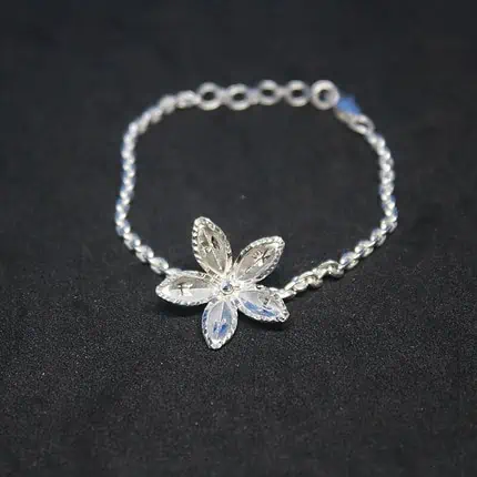 Silver bracelet for girls