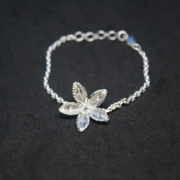 Silver bracelet for girls