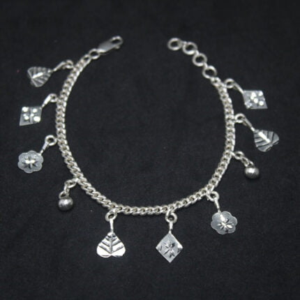 Silver Bracelet - রুপার ব্রেসলেট