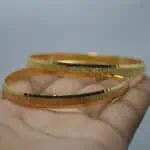 Silver bangle for girls