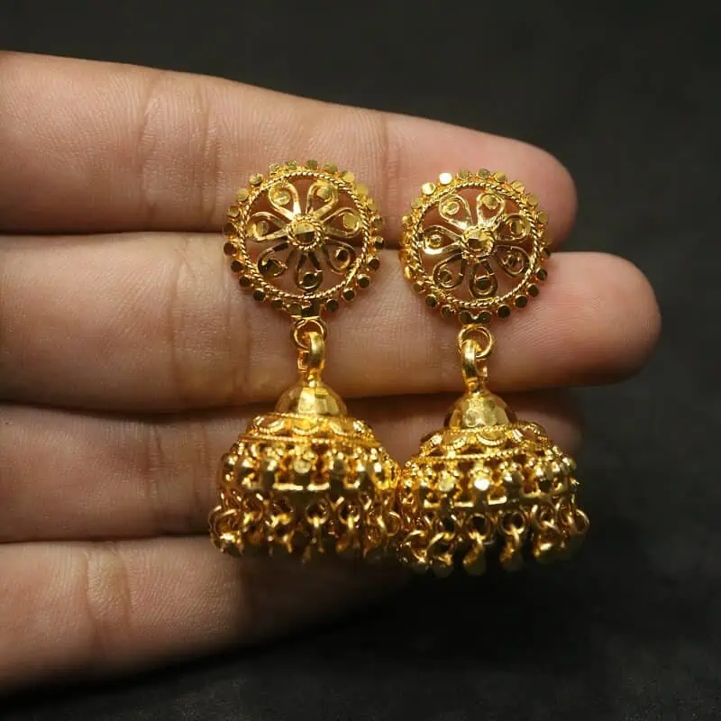 Jhumka ear ring