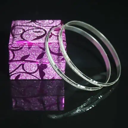 Silver Bangle - রুপার চুড়ি