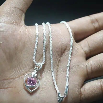 Silver chain for women